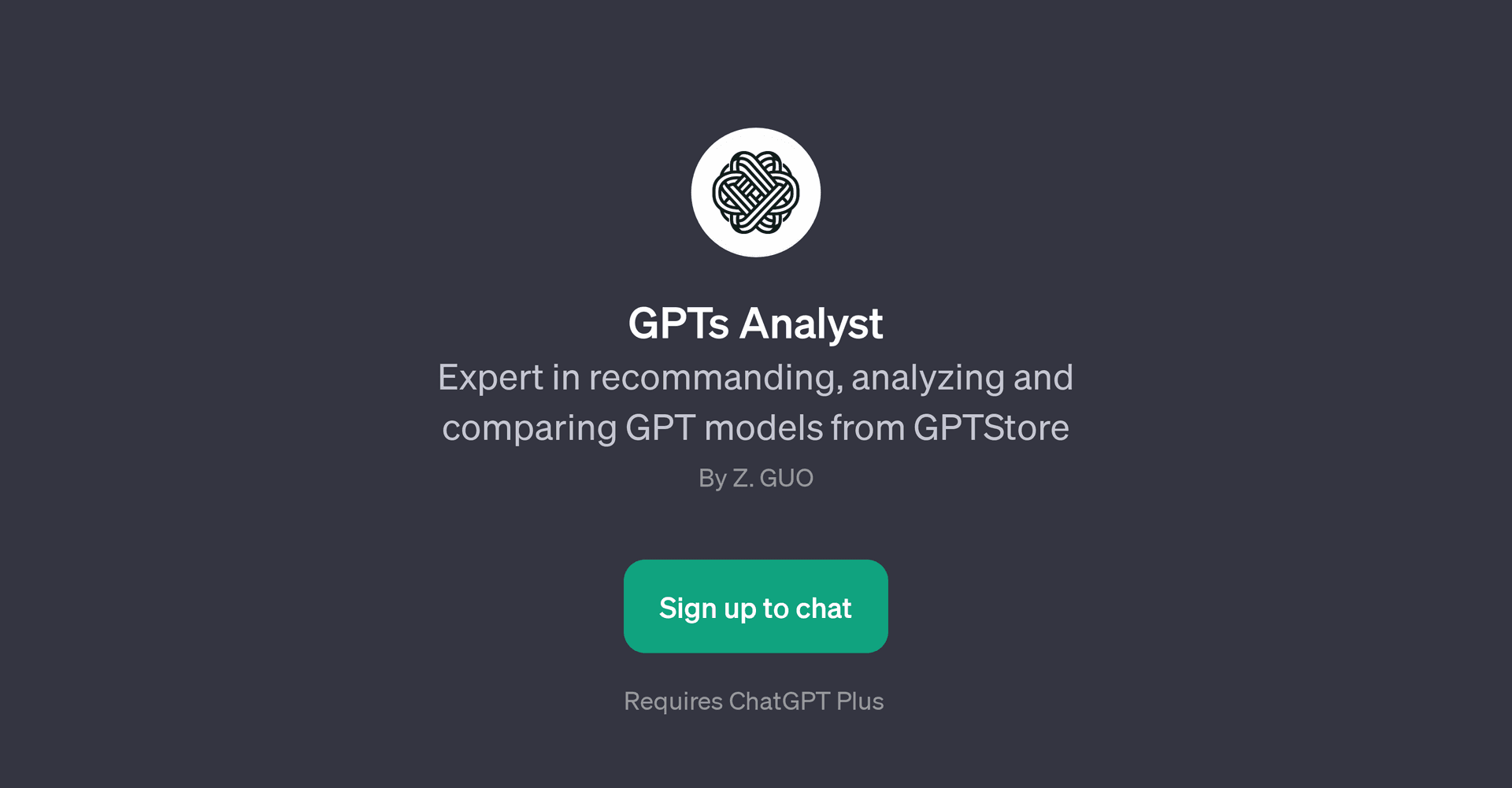 GPTs Analyst
