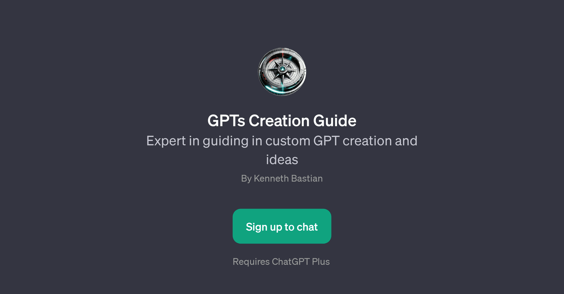 GPTs Creation Guide