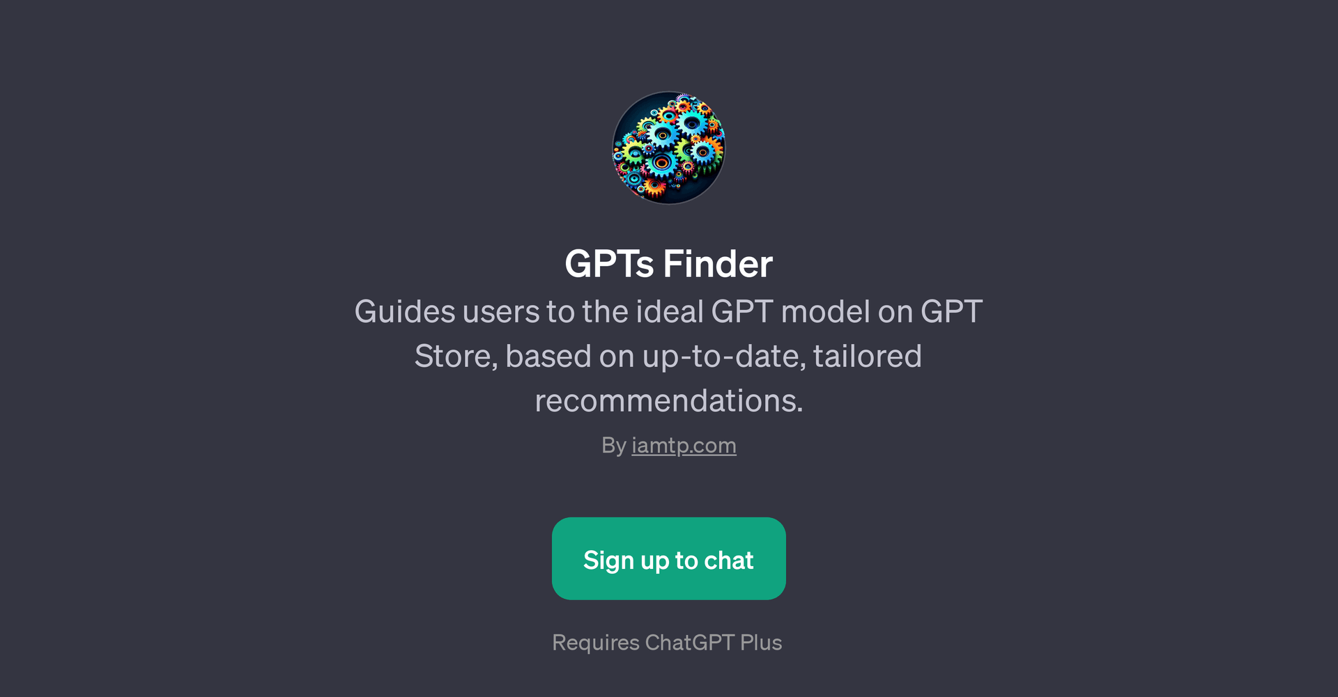 GPTs Finder