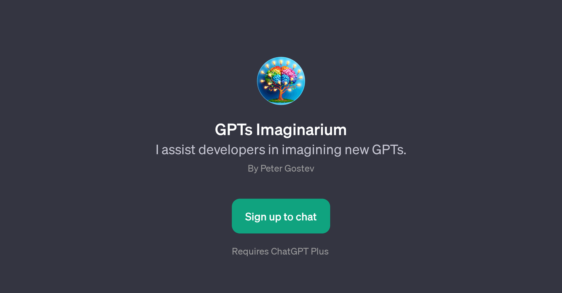 GPTs Imaginarium