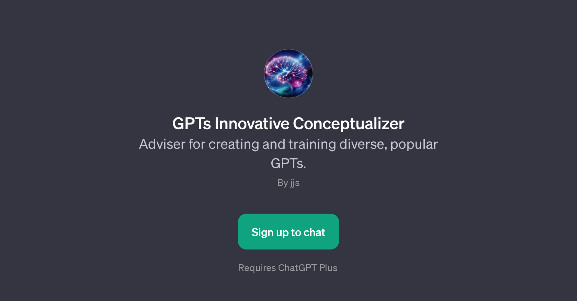 GPTs Innovative Conceptualizer