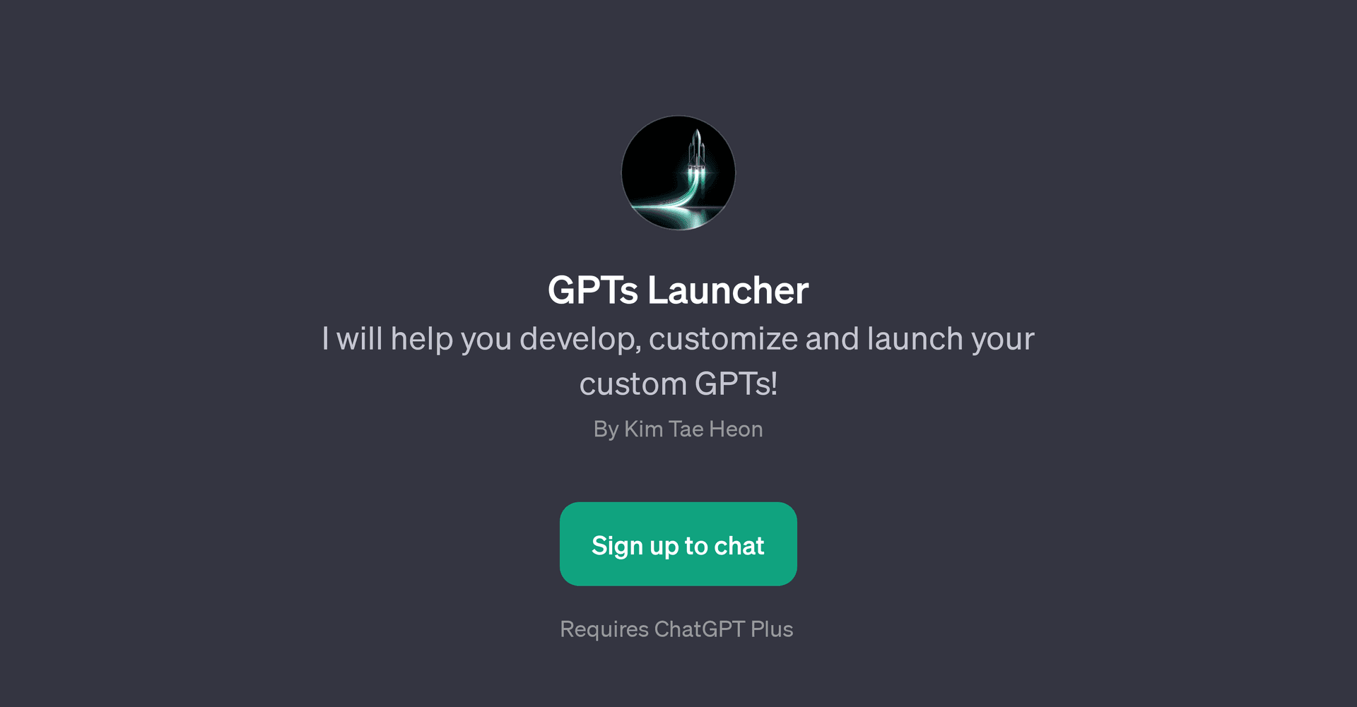 GPTs Launcher