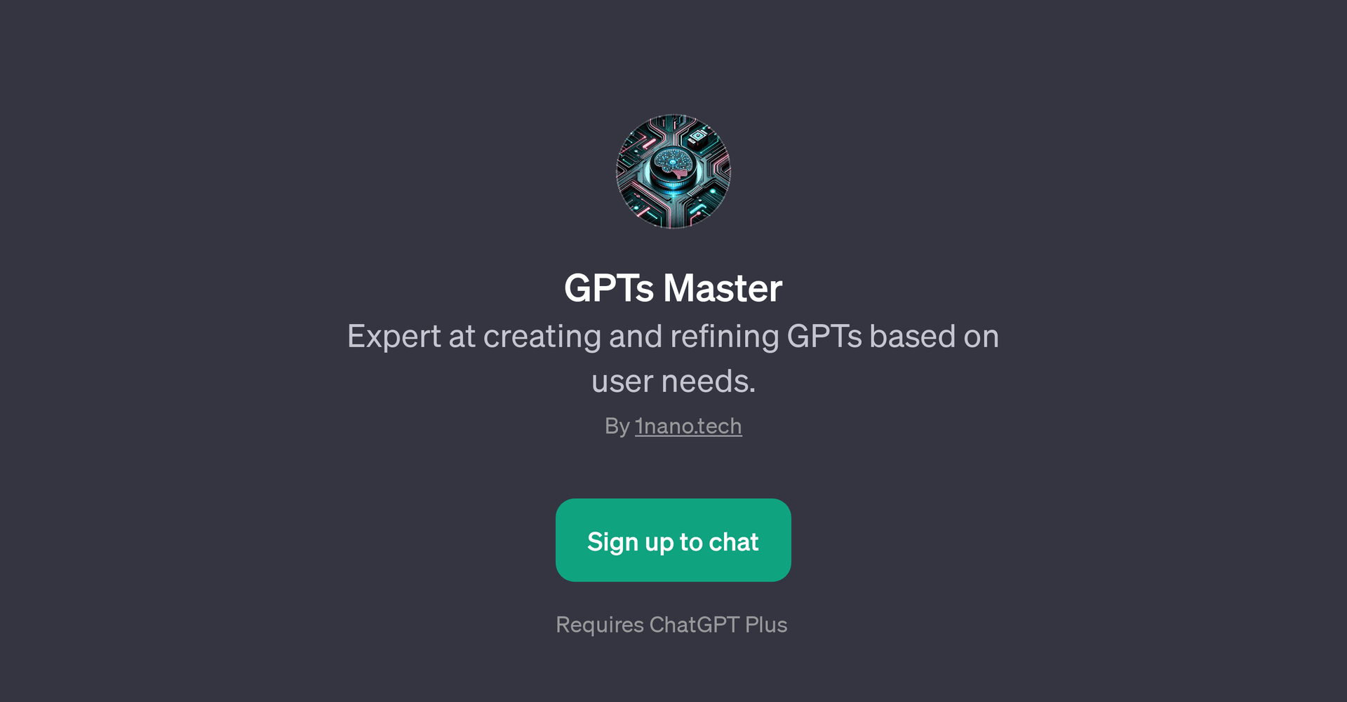 GPTs Master