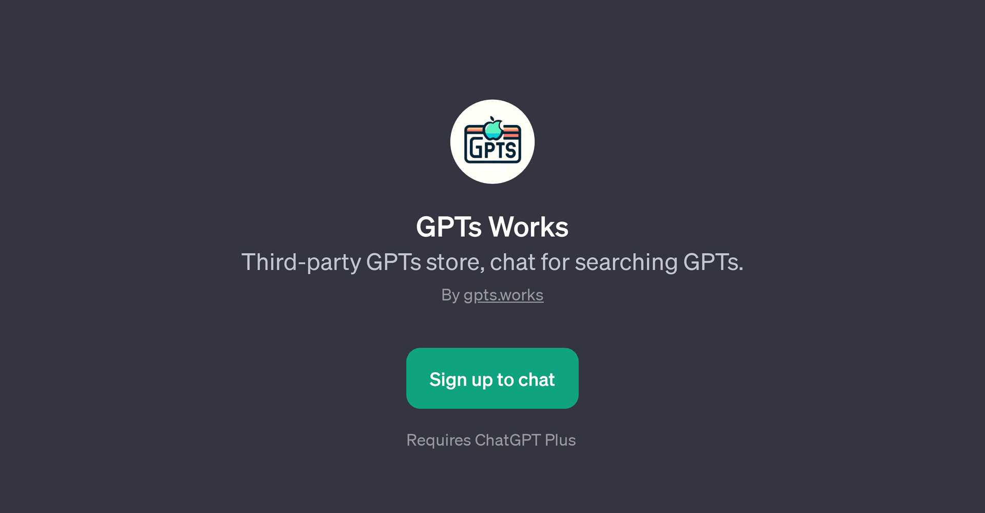 GPTs Works