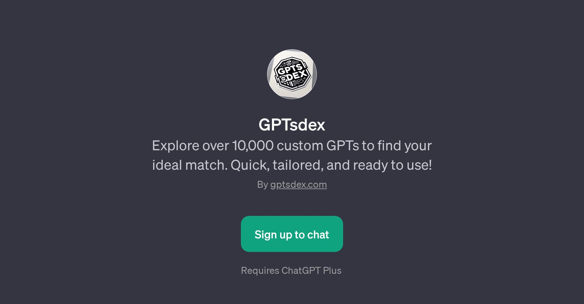 GPTsdex