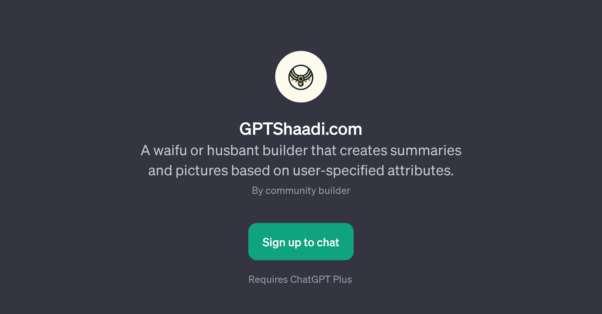 GPTShaadi.com