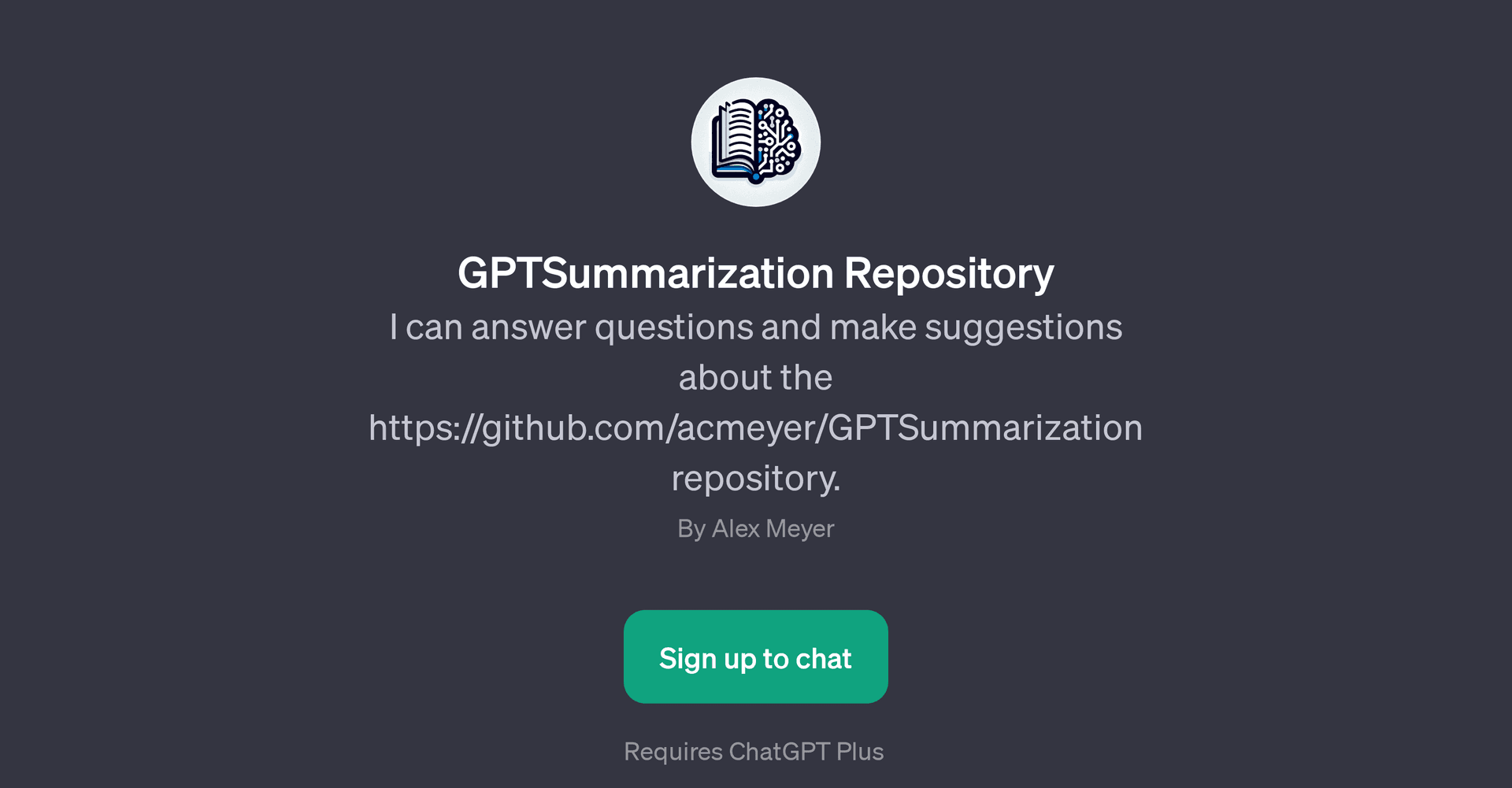 GPTSummarization