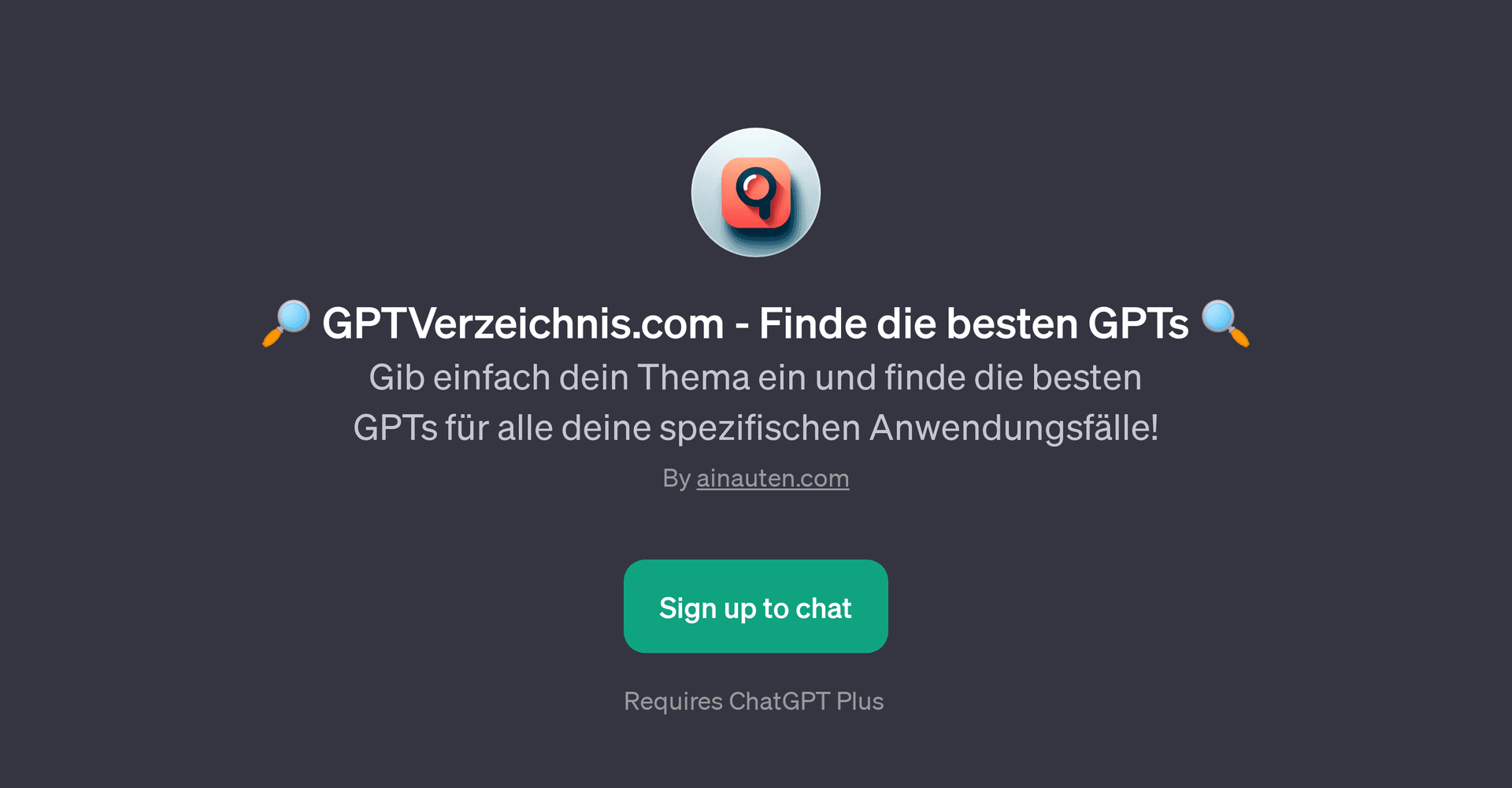 GPTVerzeichnis.com