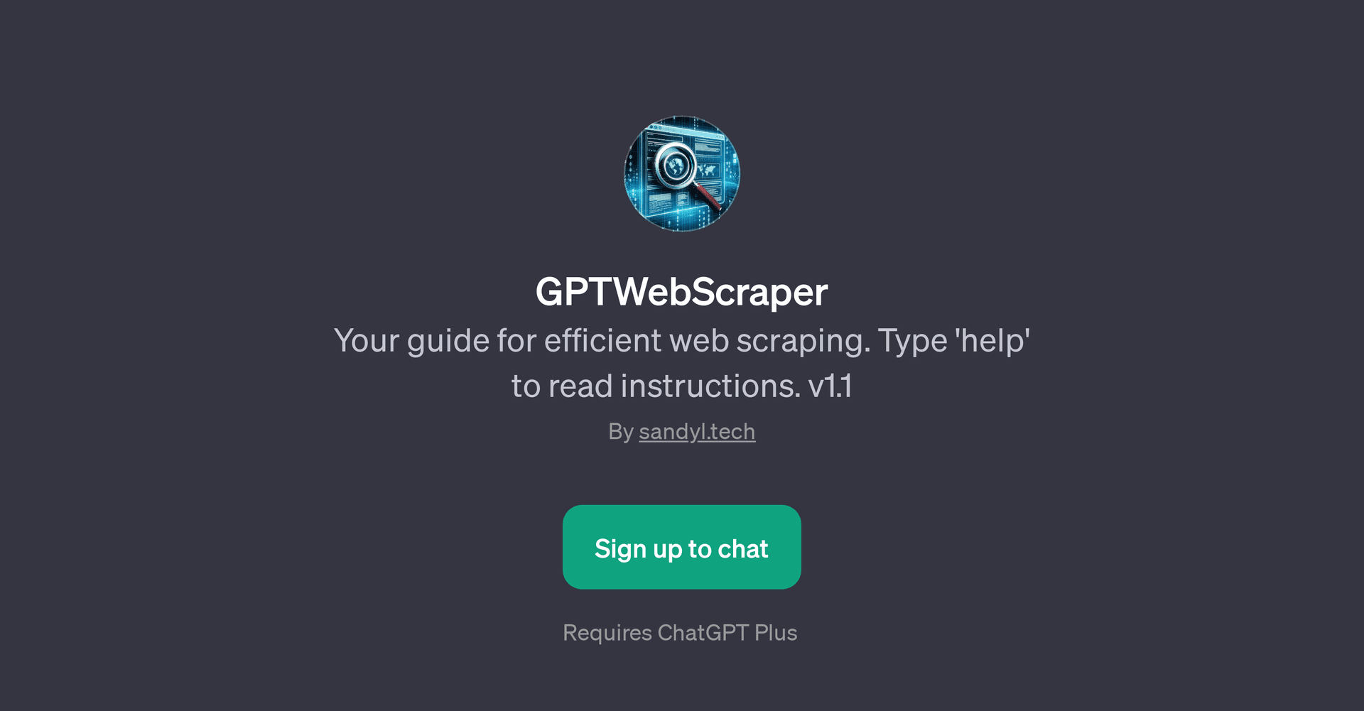 GPTWebScraper