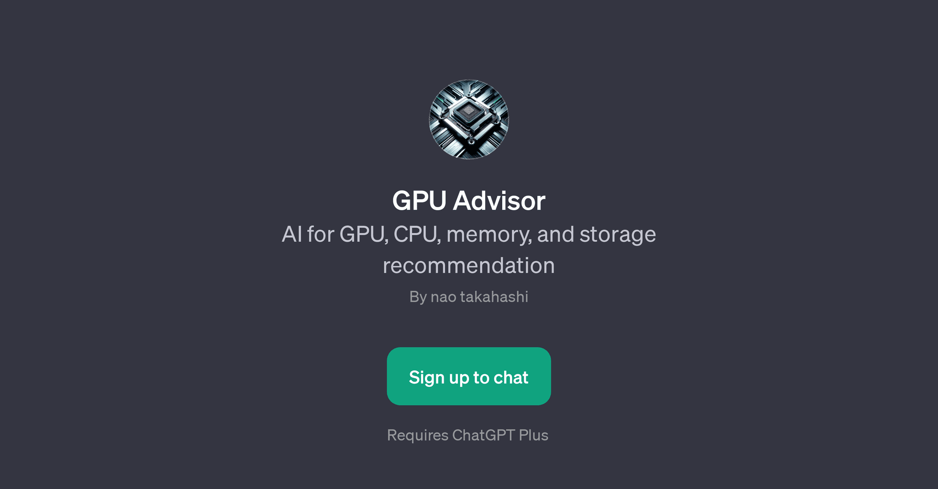 GPU Advisor