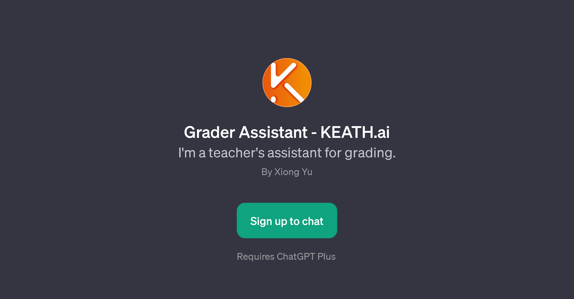 Grader Assistant - KEATH.ai