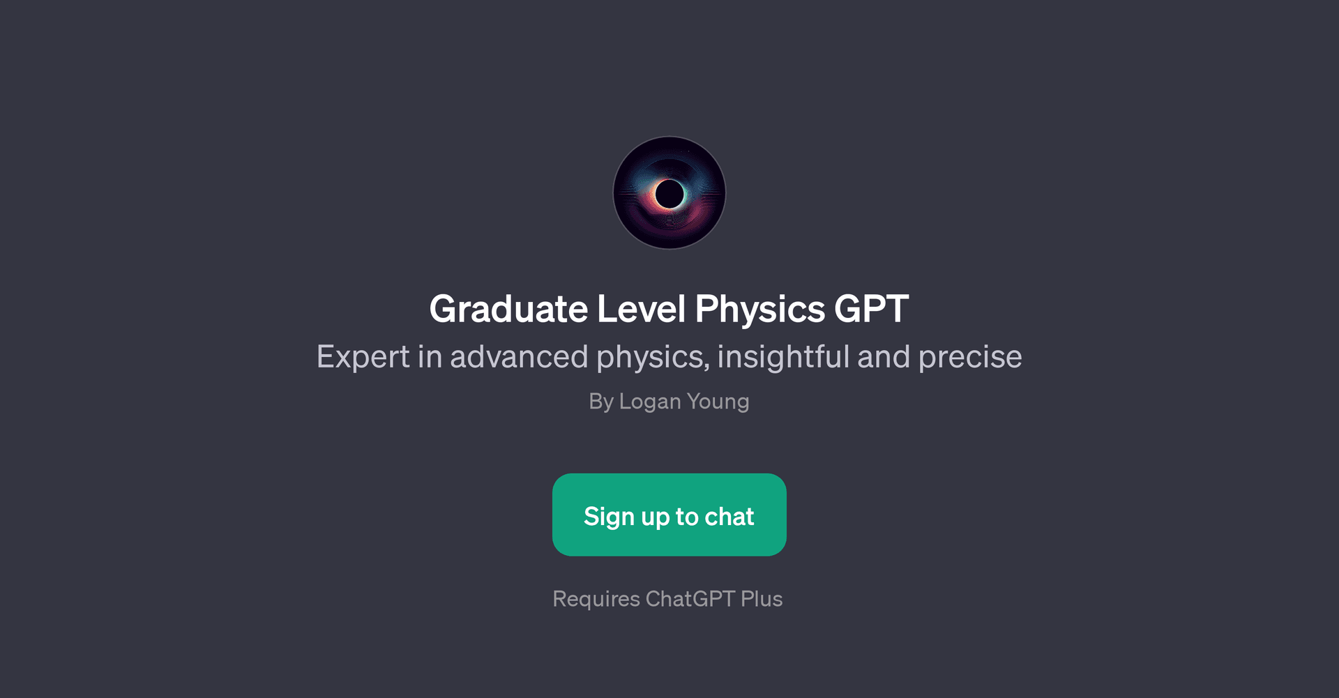 Graduate Level Physics GPT