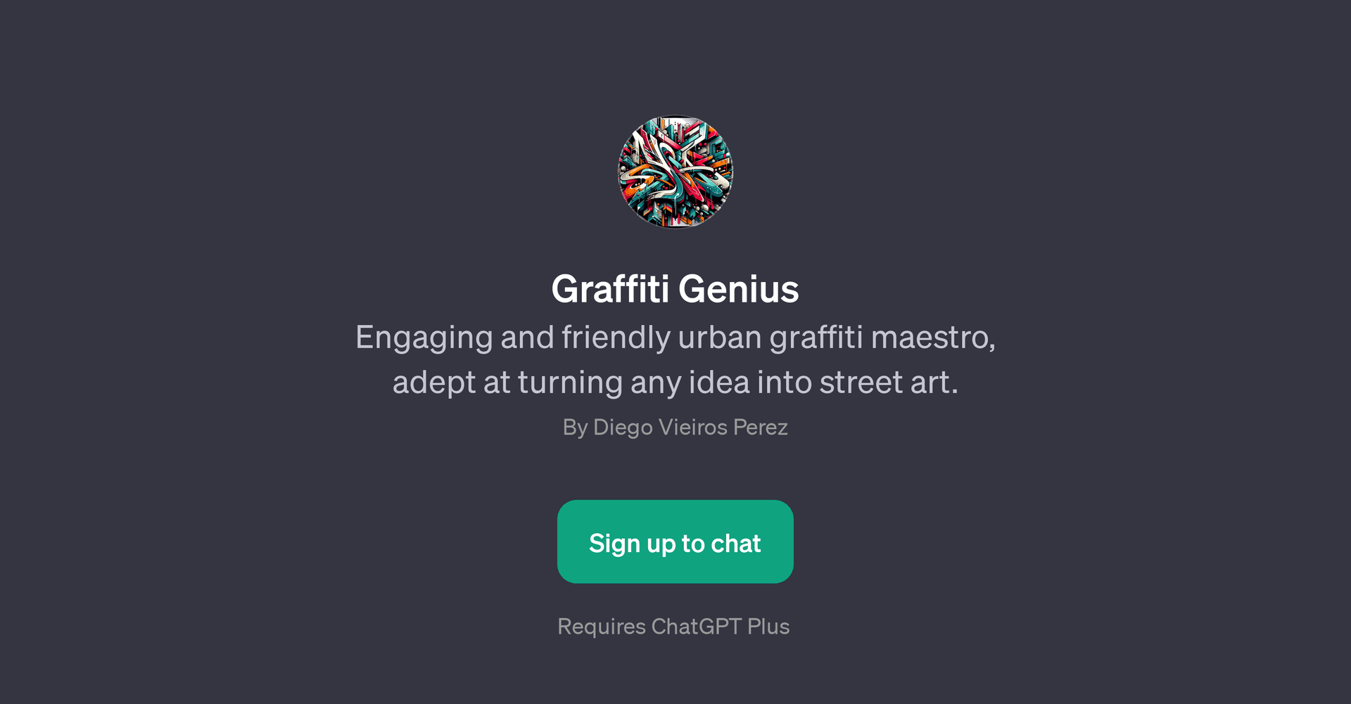 Graffiti Genius