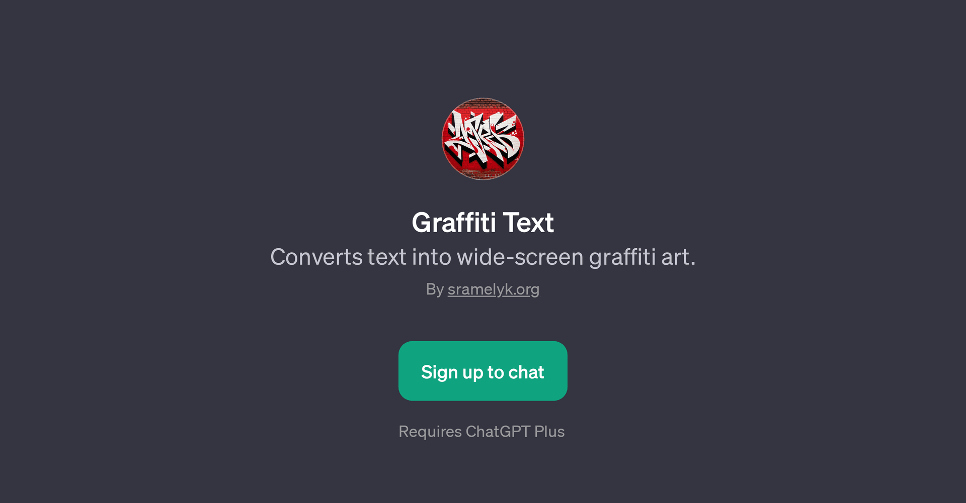Graffiti Text
