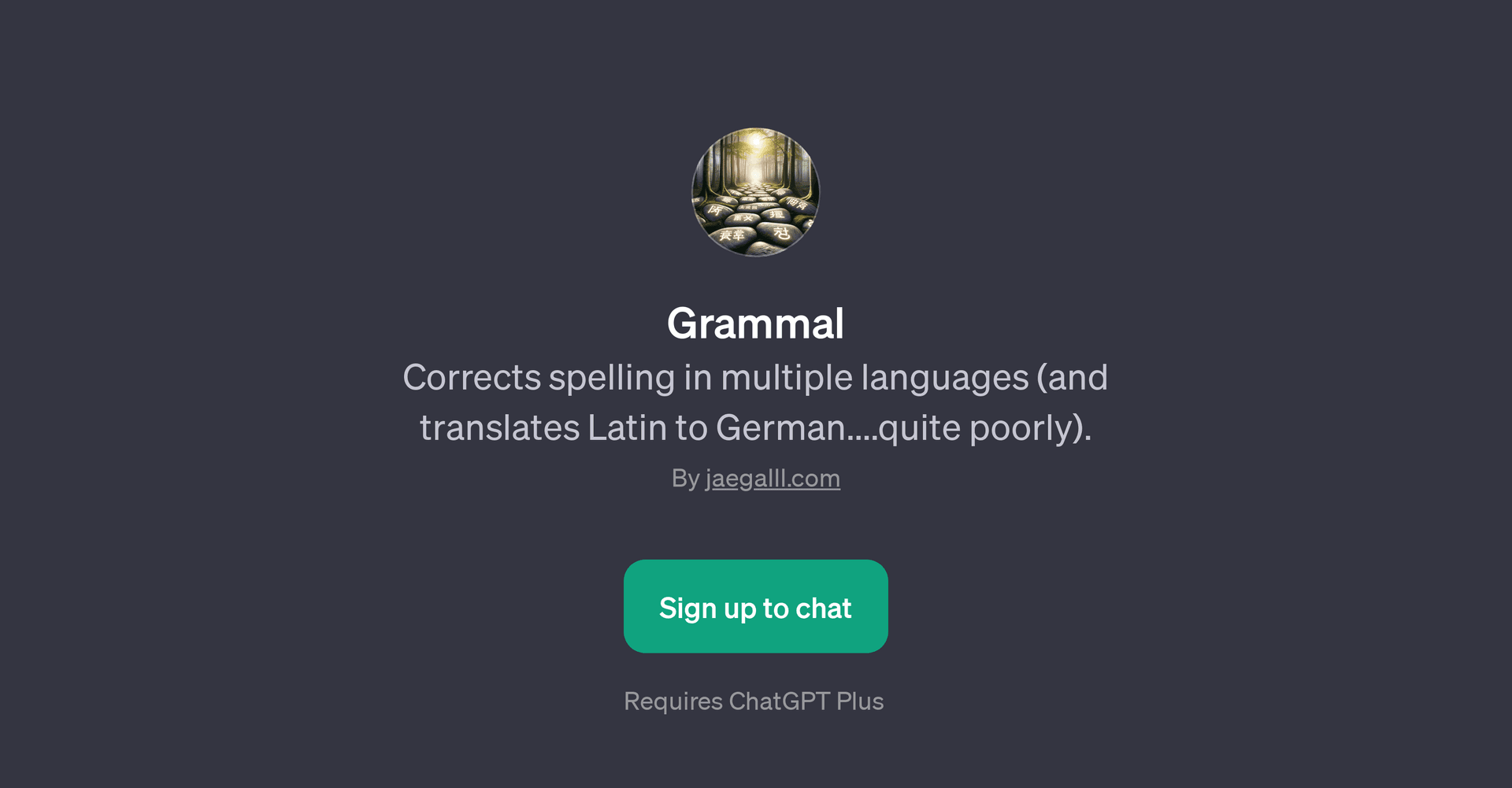 Grammal