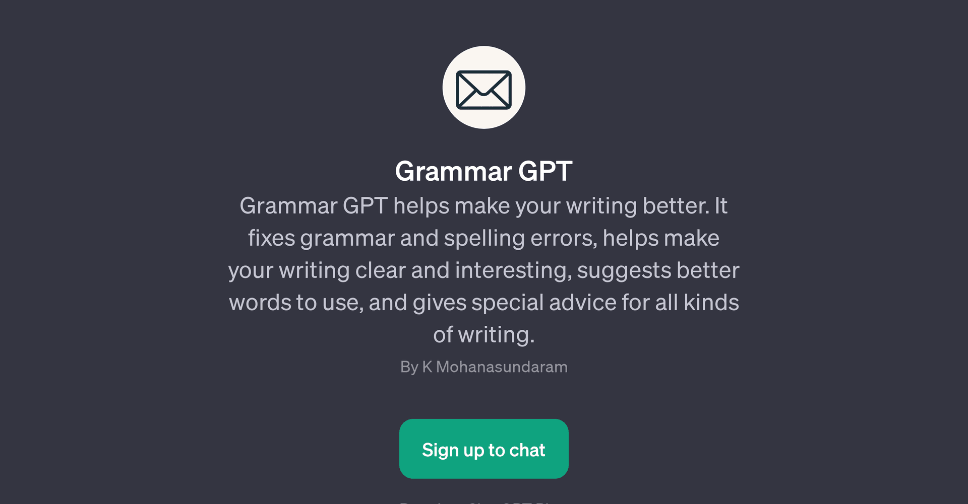 Grammar GPT