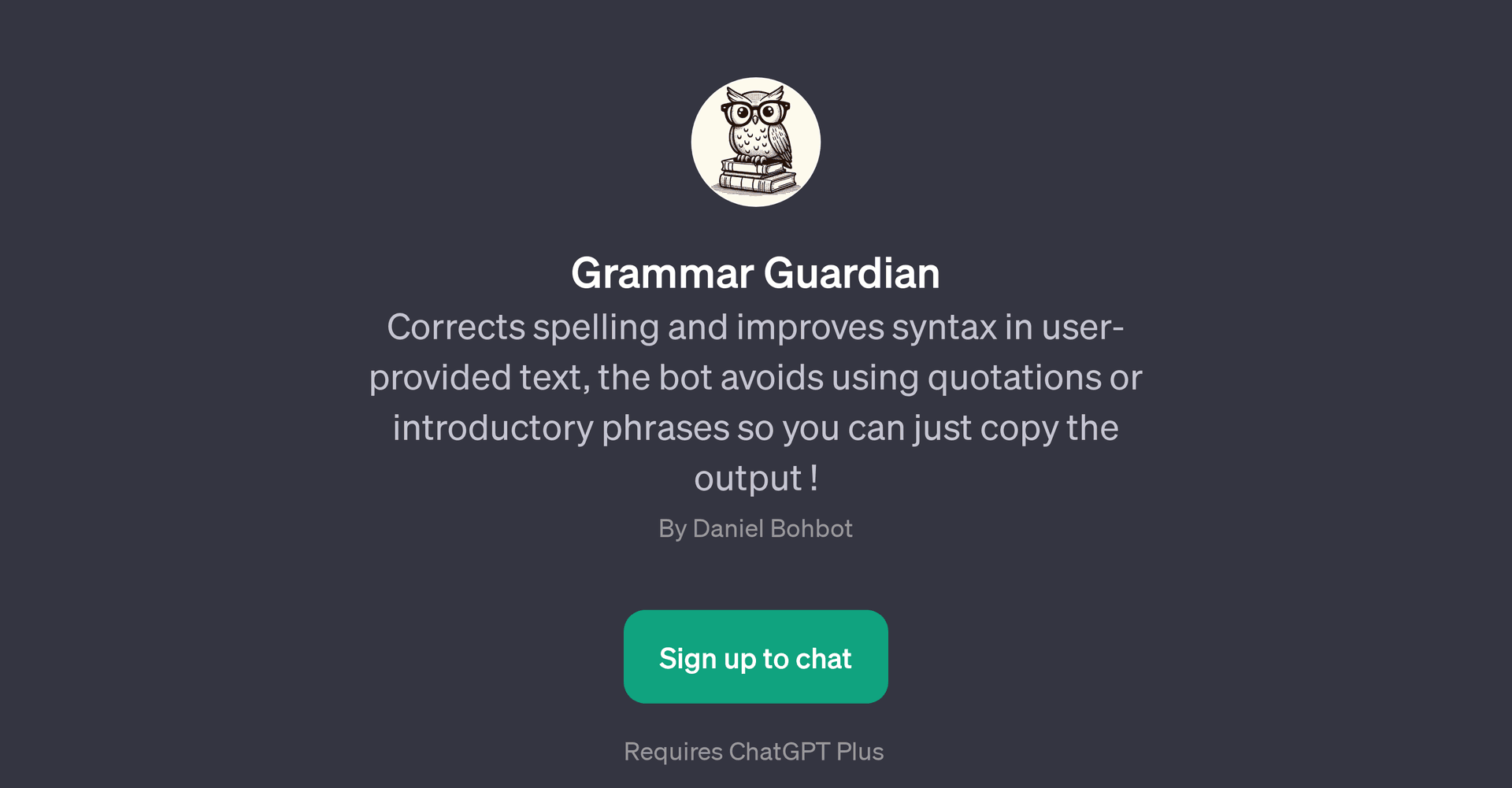 Grammar Guardian