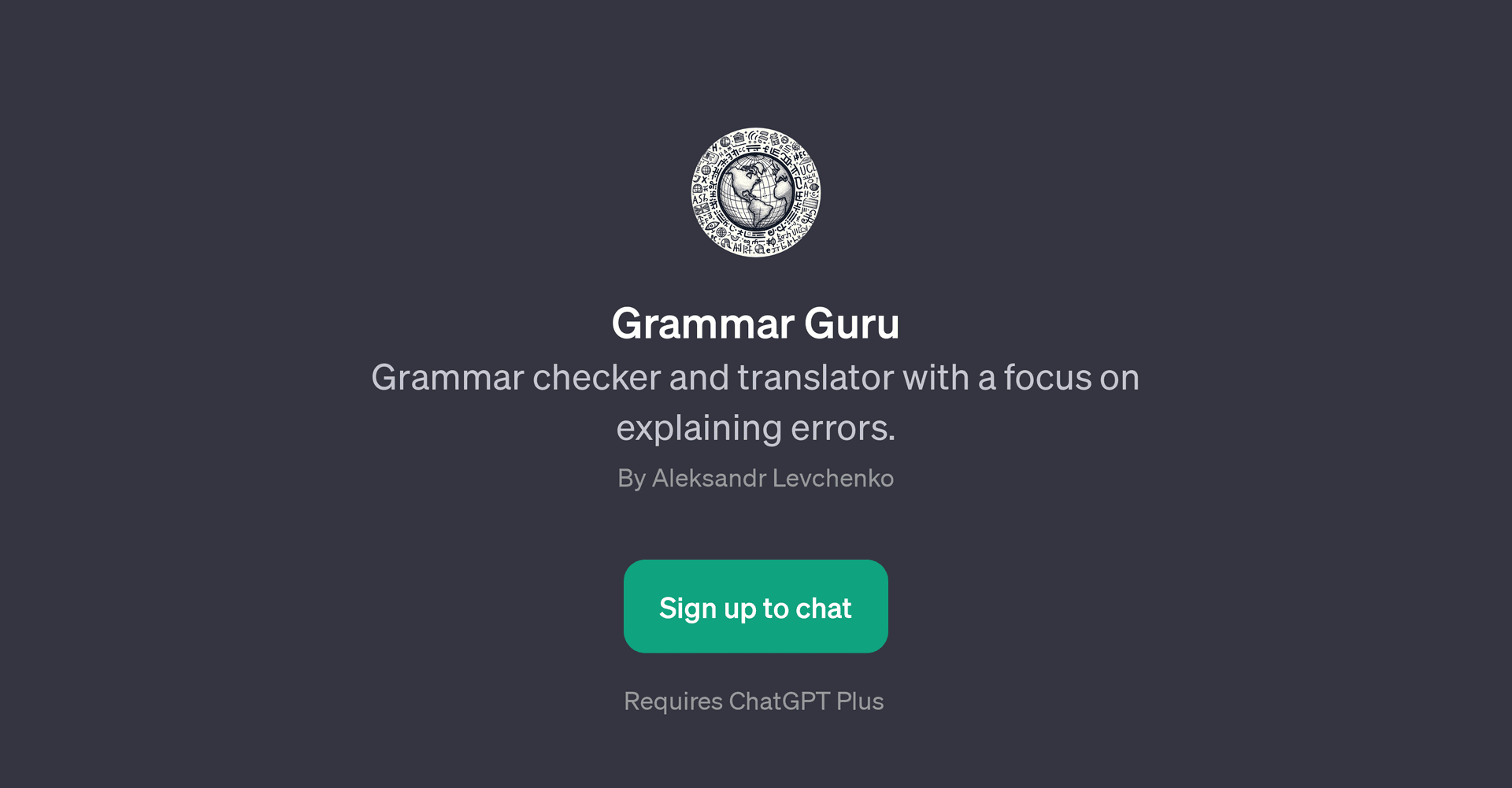 Grammar Guru