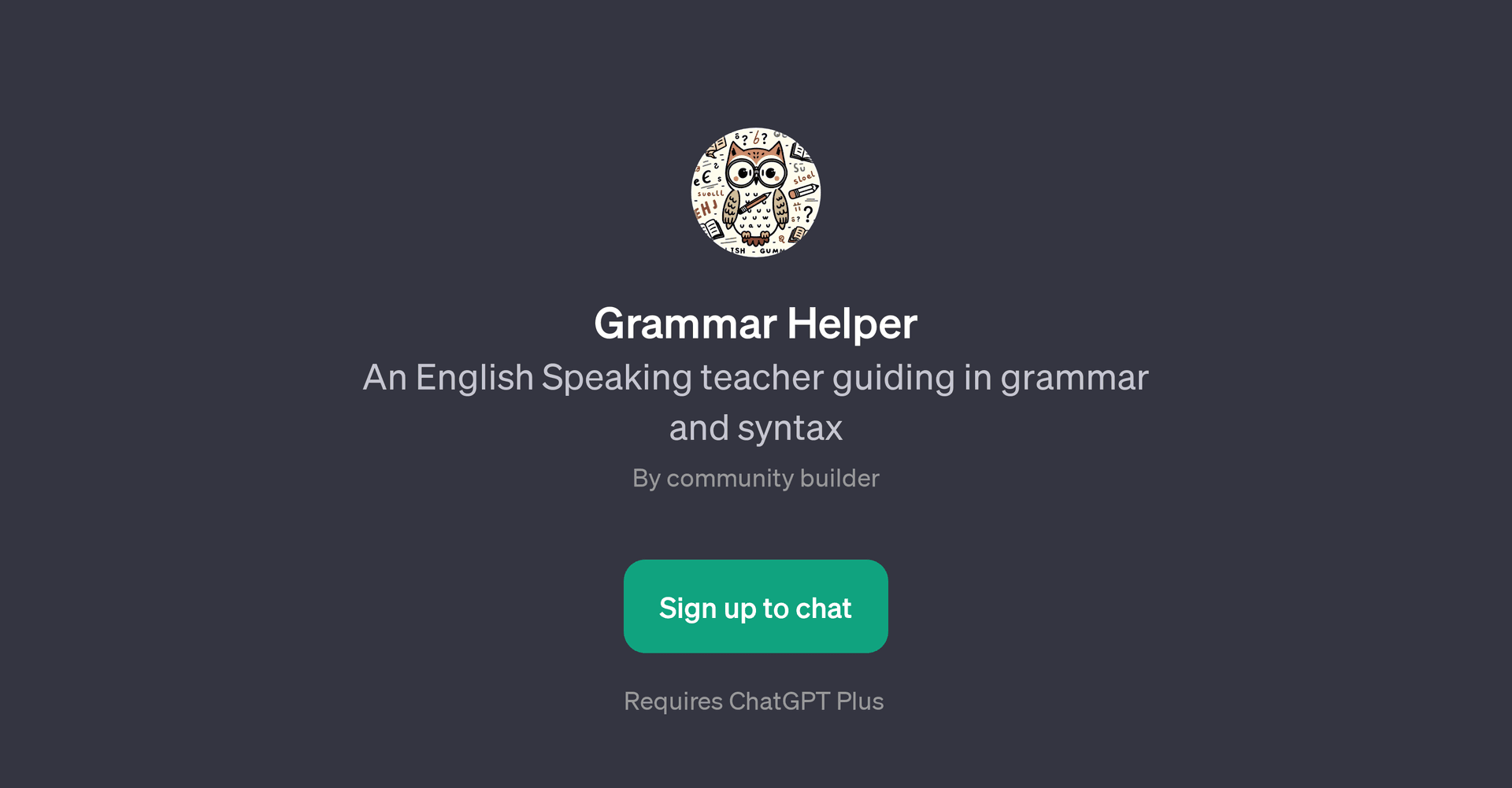 Grammar Helper