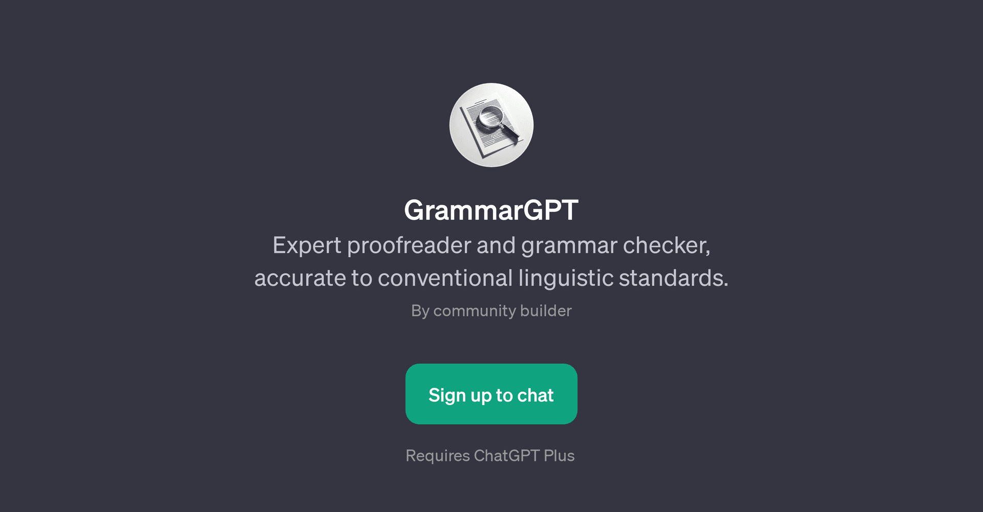 GrammarGPT