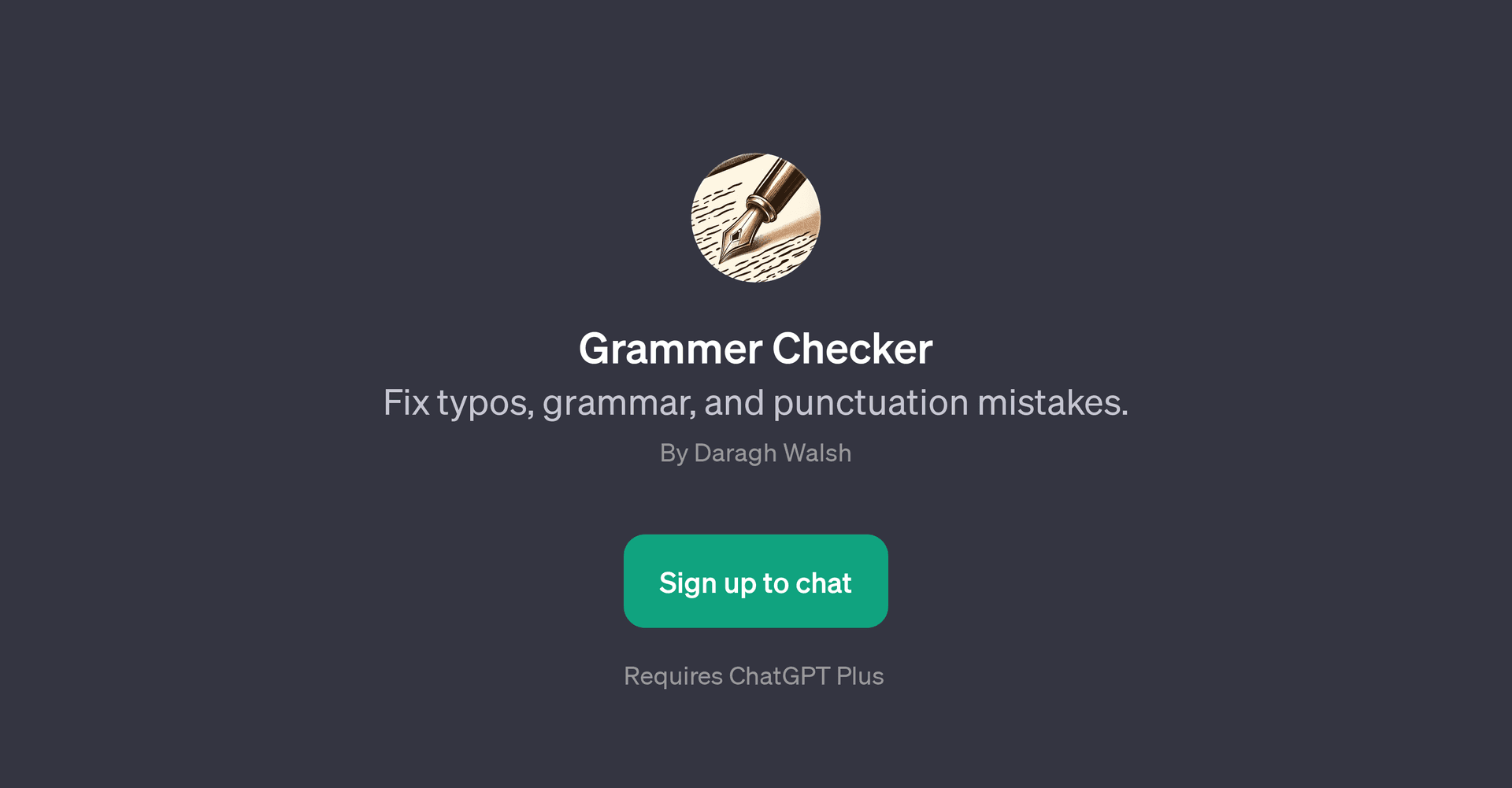 Grammer Checker