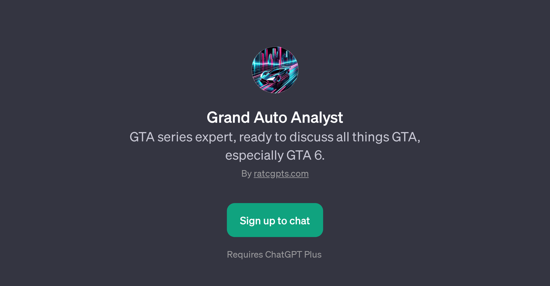 Grand Auto Analyst