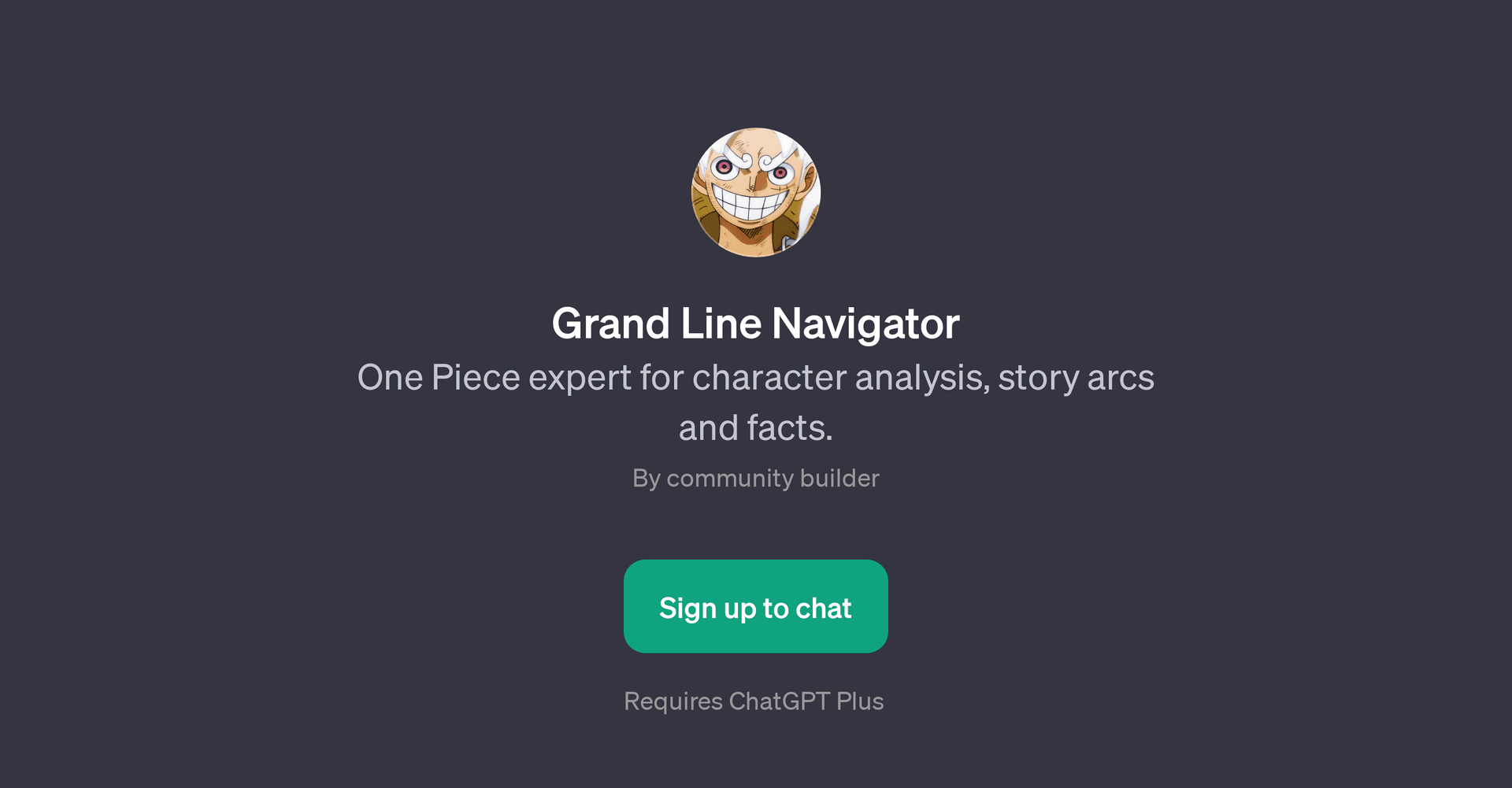 Grand Line Navigator