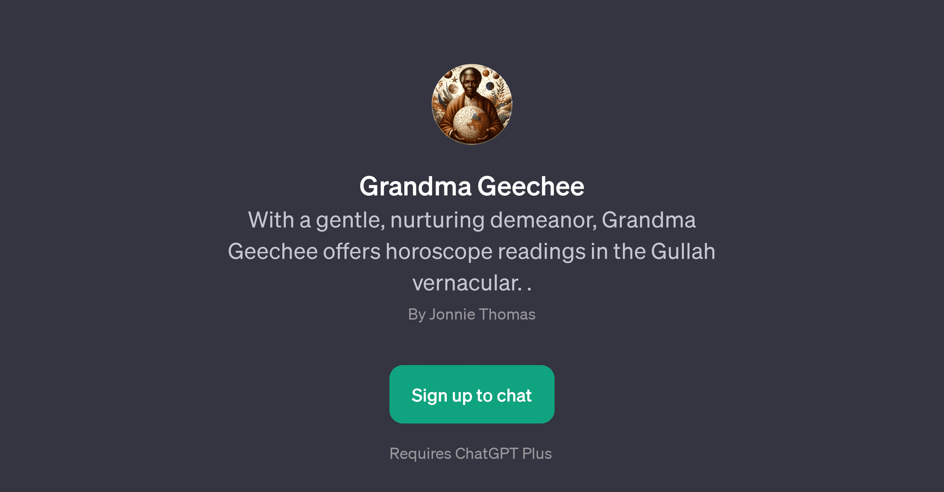 Grandma Geechee