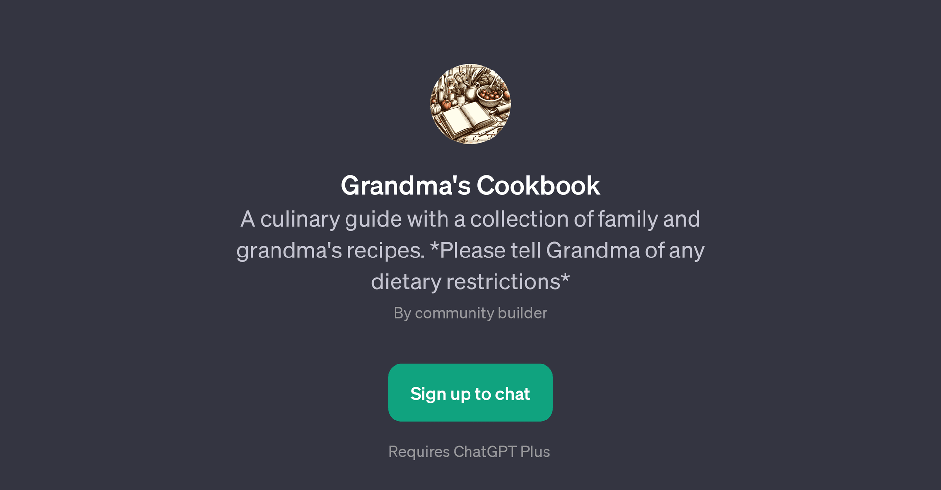 Grandma's Cookbook