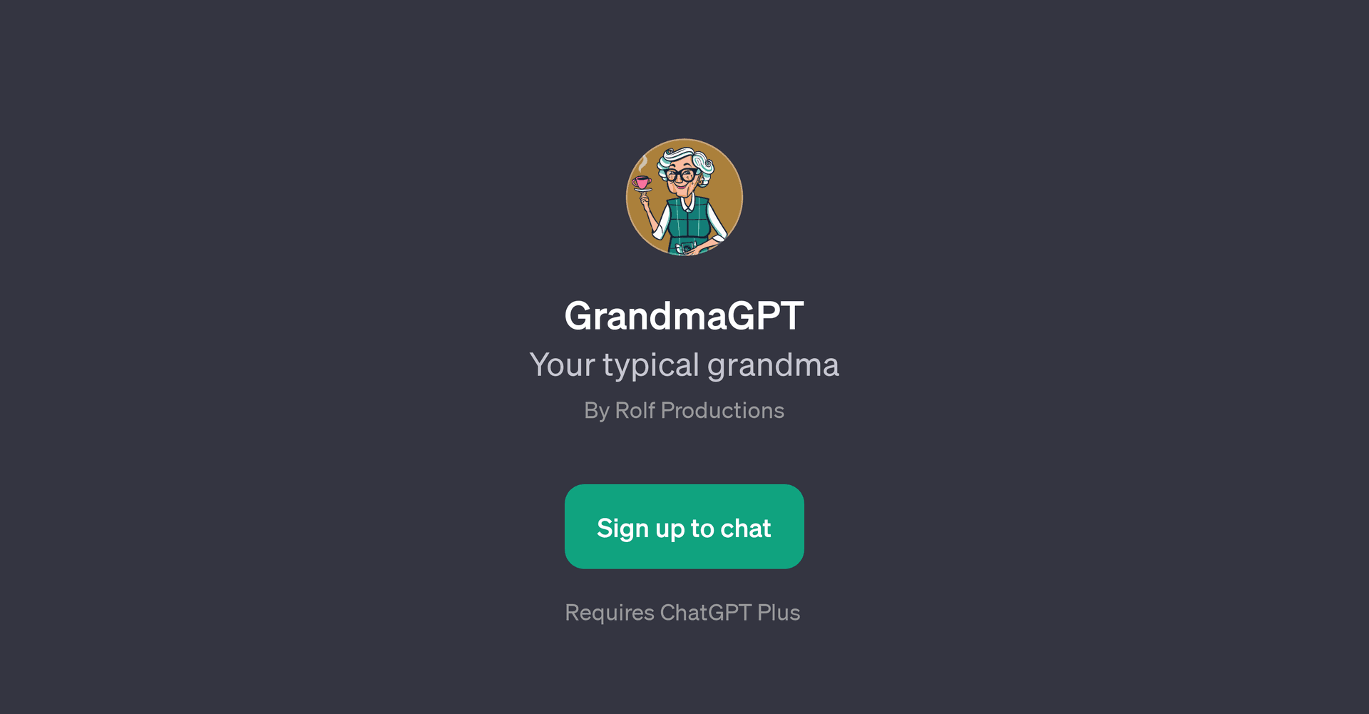 GrandmaGPT