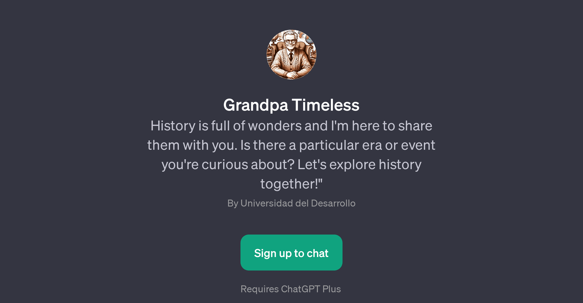 Grandpa Timeless