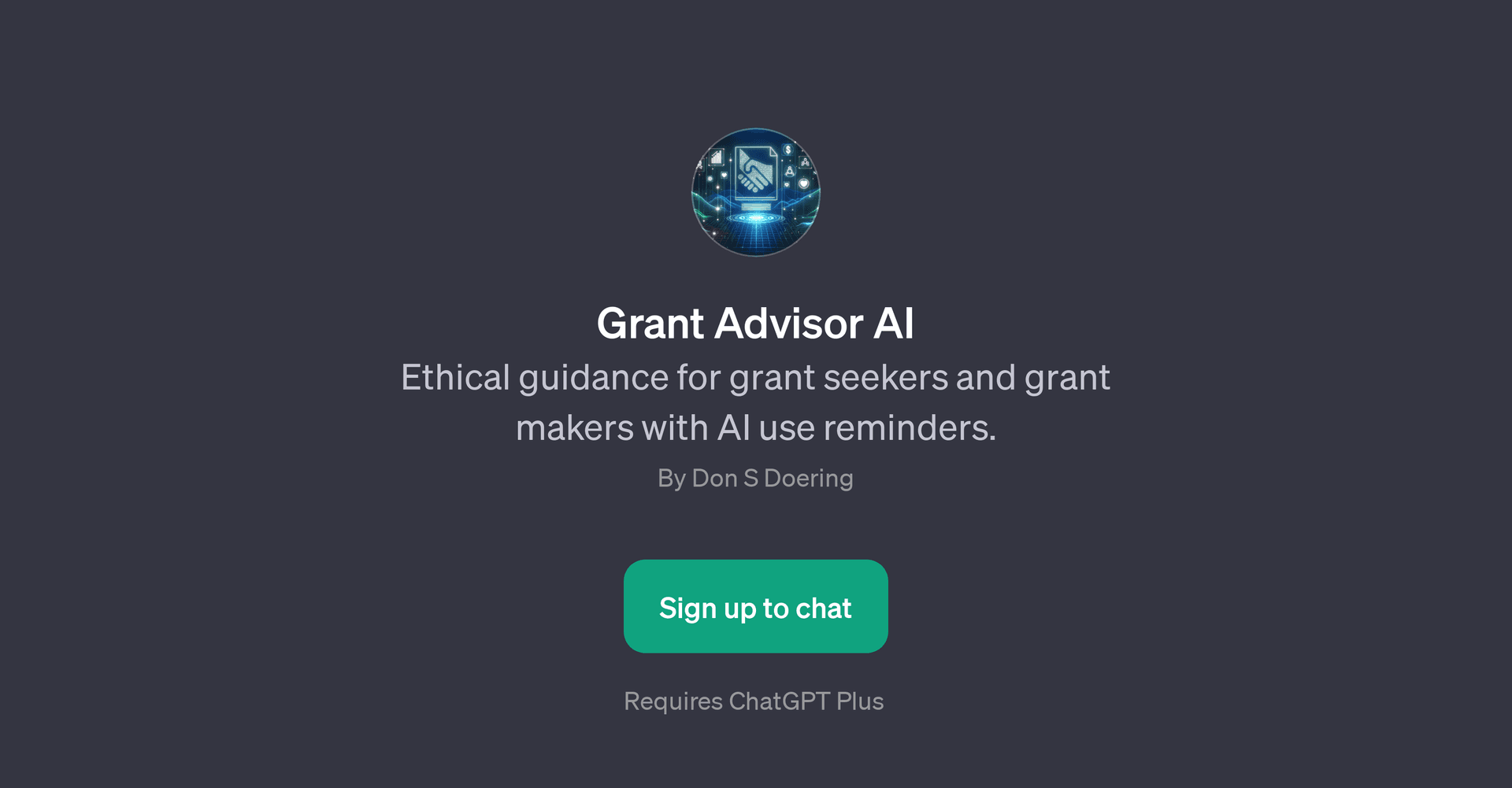 Grant Advisor AI