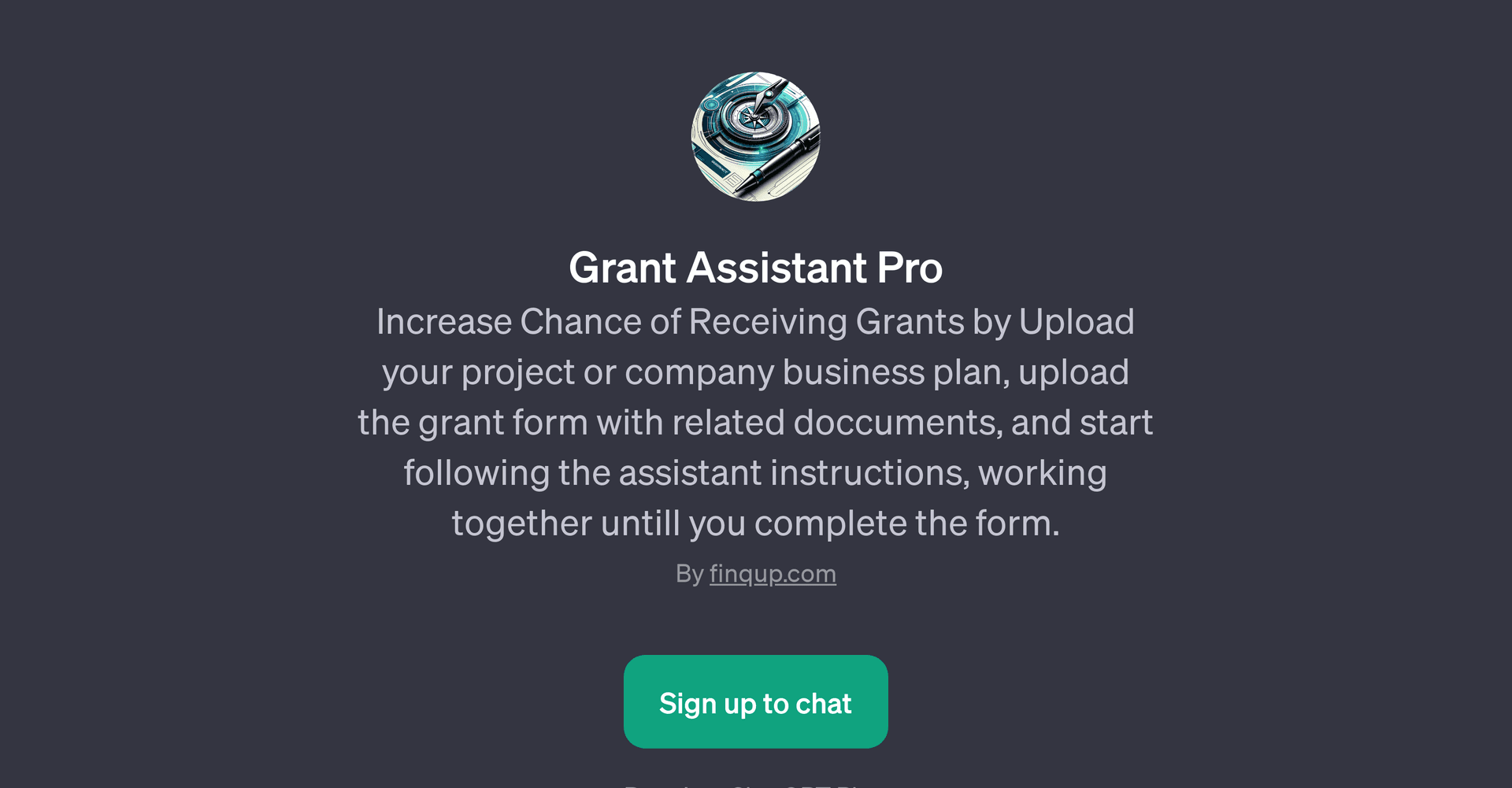 Grant Assistant Pro
