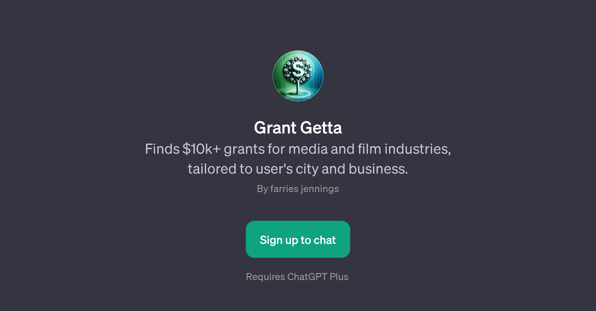 Grant Getta