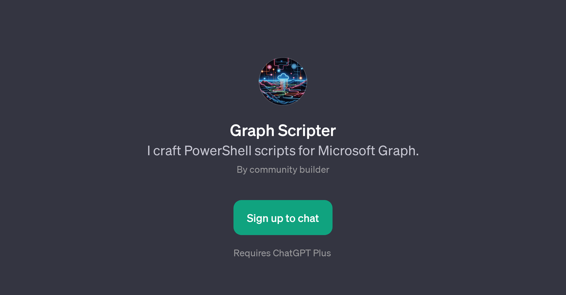 Graph Scripter