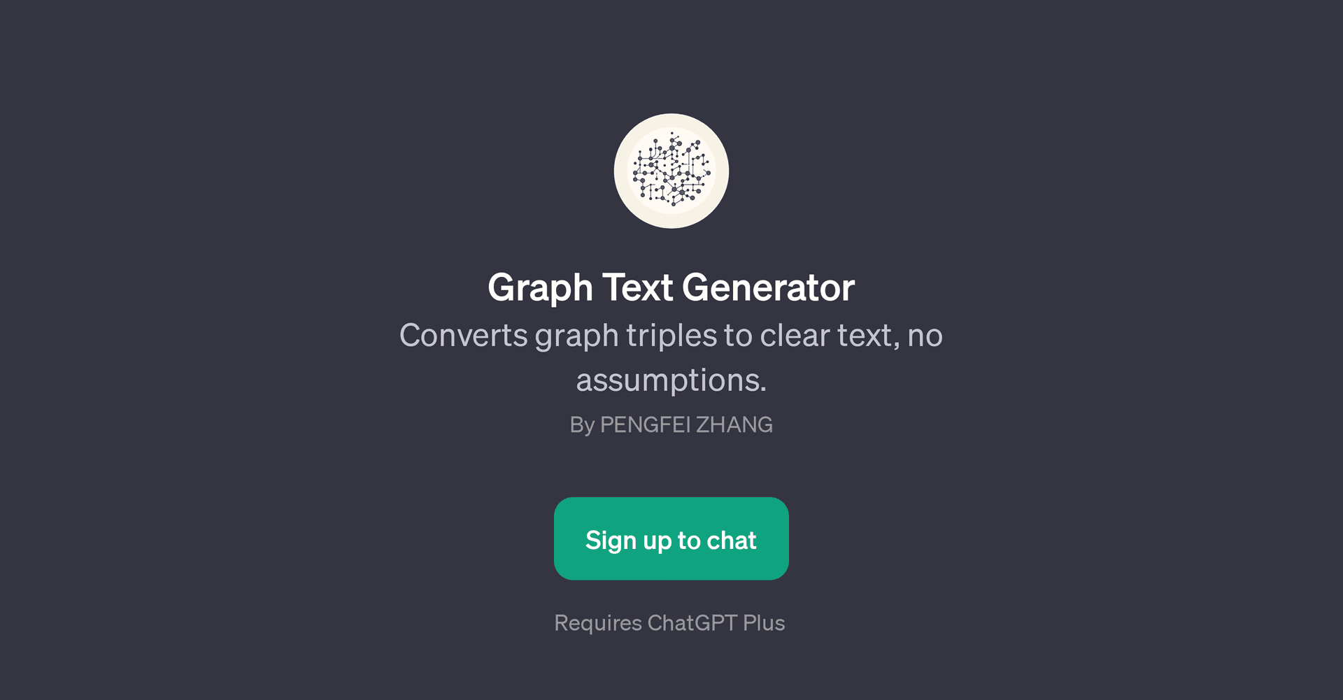 Graph Text Generator