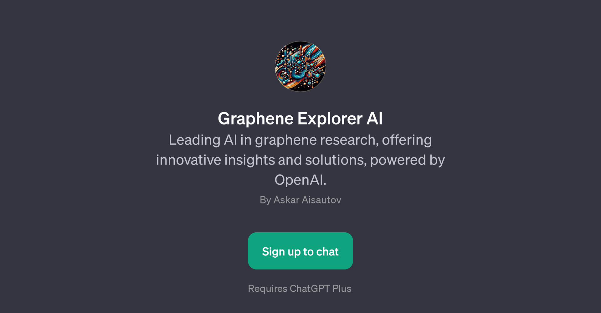 Graphene Explorer AI