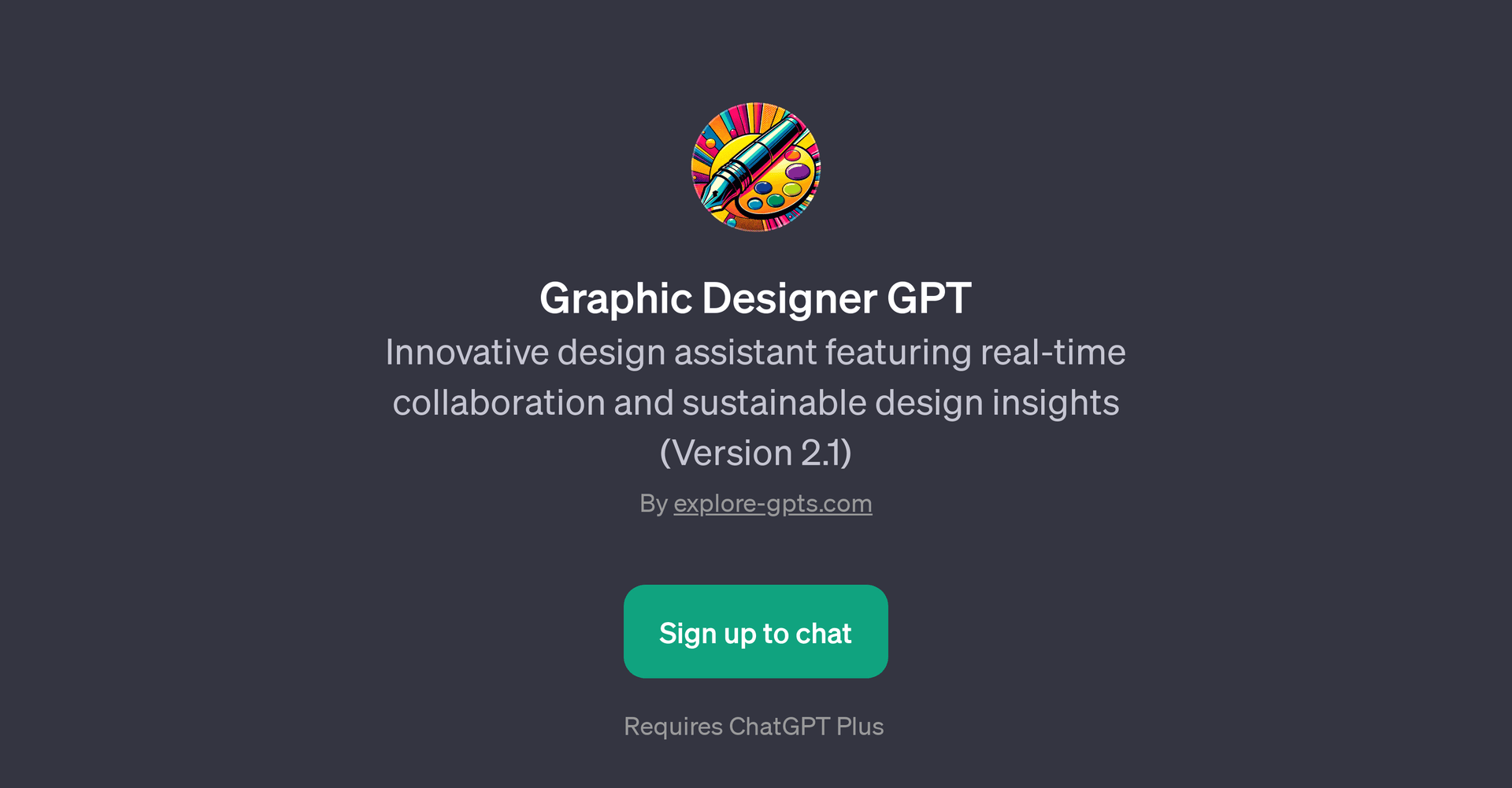 Graphic Designer GPT