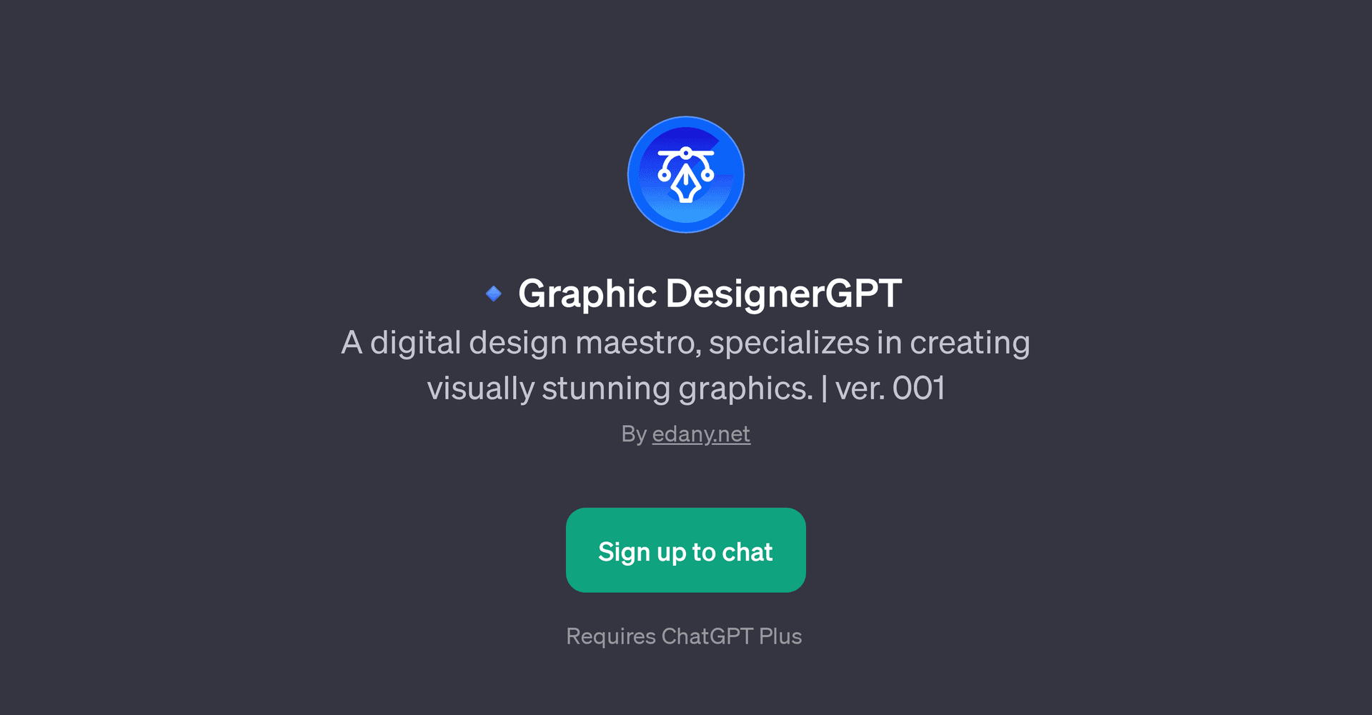 Graphic DesignerGPT