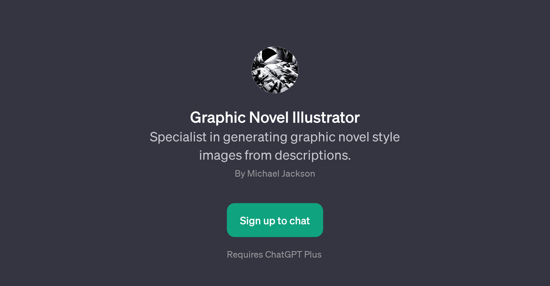 Graphic Novel Illustrator
