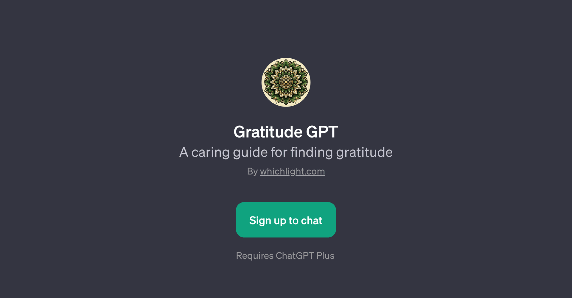 Gratitude GPT
