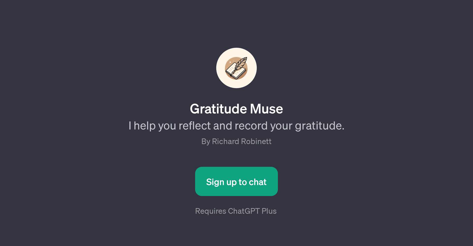 Gratitude Muse