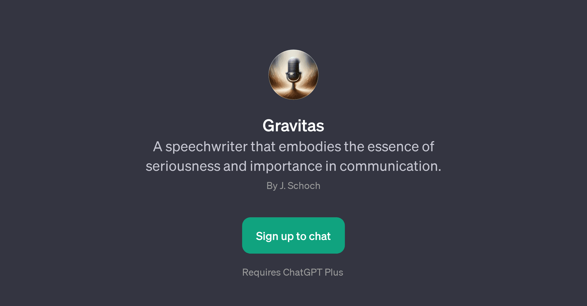 Gravitas