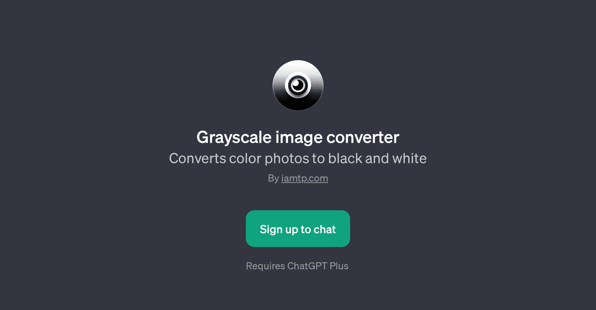 Grayscale Image Converter
