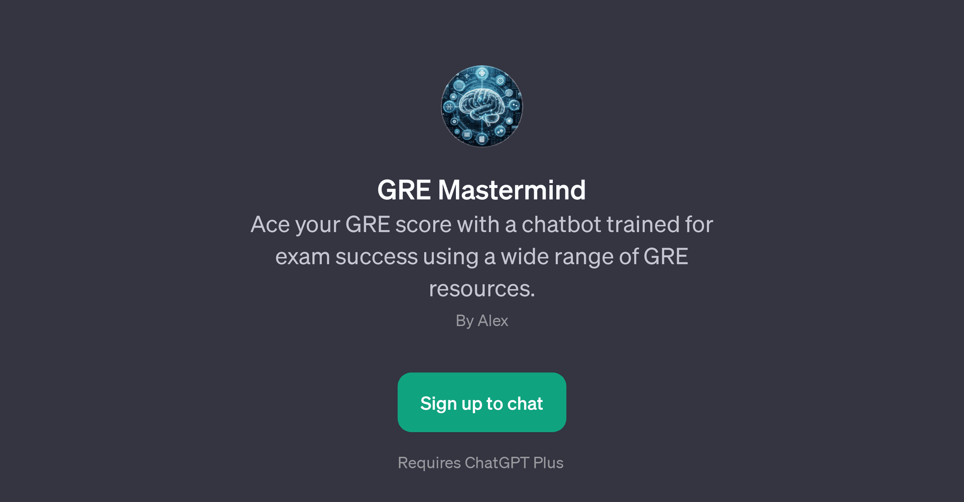 GRE Mastermind