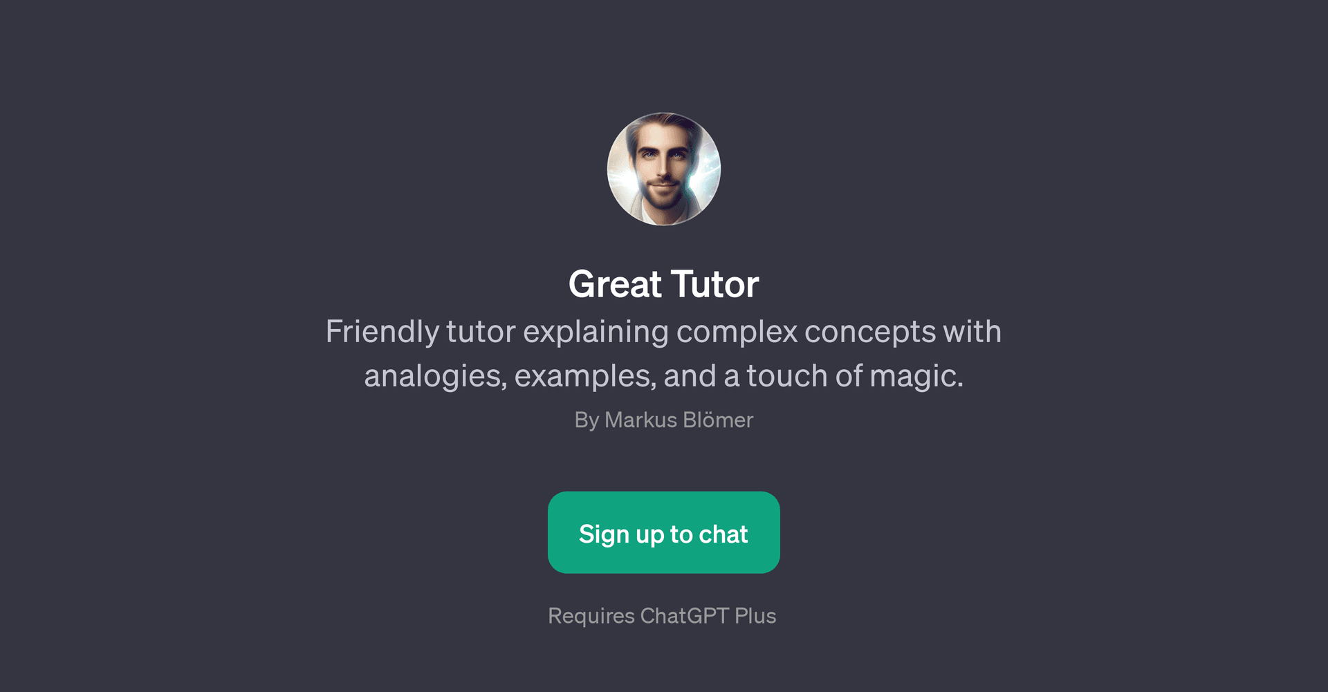 Great Tutor