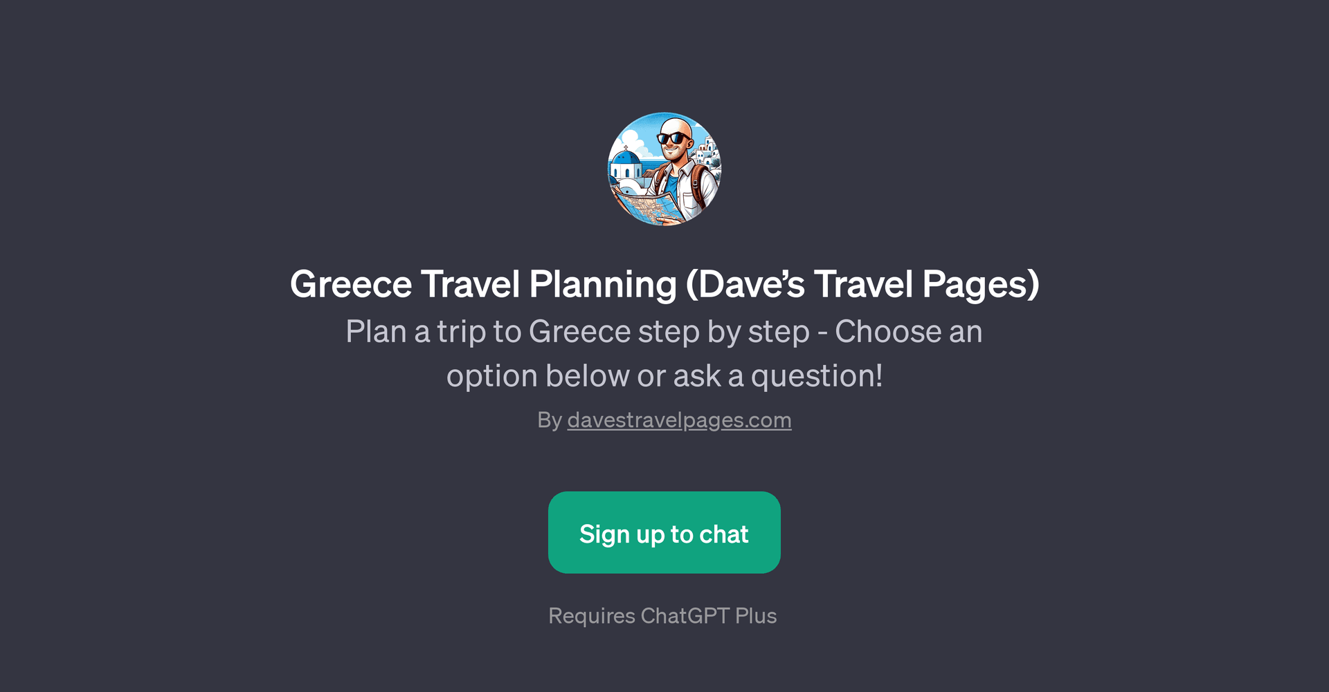 Greece Travel Planning (Daves Travel Pages)