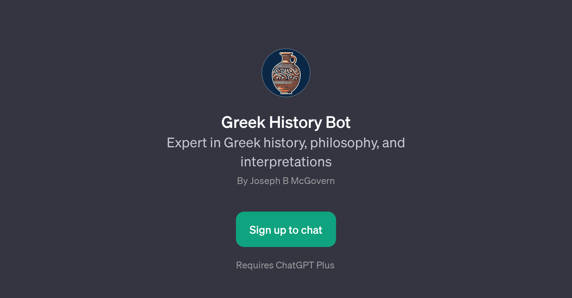Greek History Bot