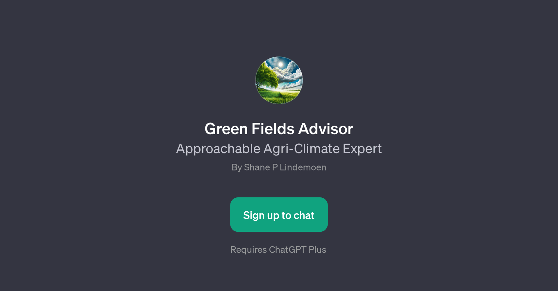 Green Fields Advisor