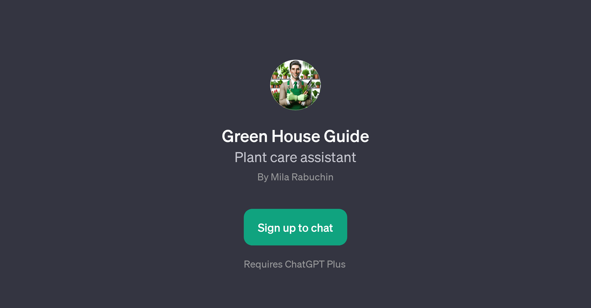 Green House Guide